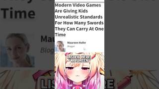 Gatekeeping Unrealistic Standards in Video Games? Rosiebellmoo is NOT HAVING IT #shorts