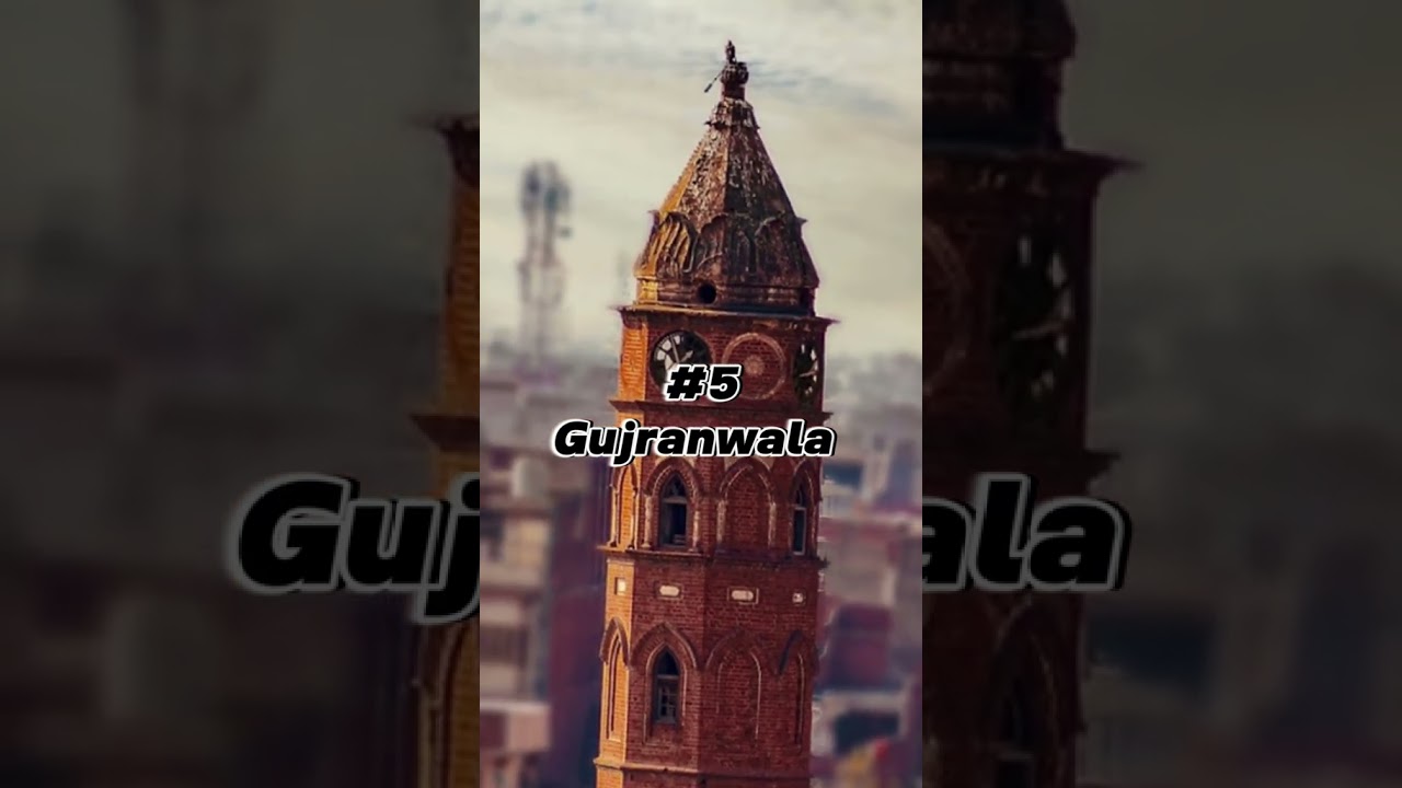 top 10 most largest cities in the Pakistan 