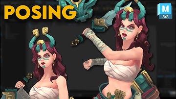 Posing Fundamentals - Make your Character more Appealing