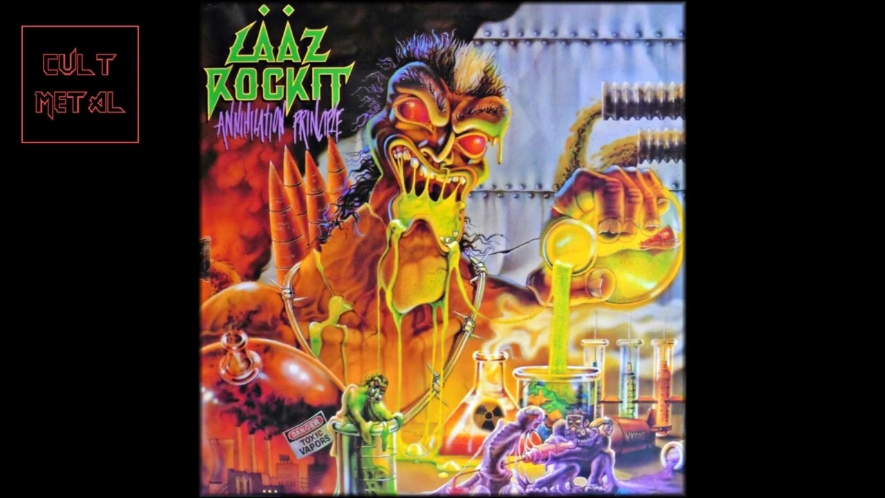 IMPURITAN / IMPURITAN デスコア Lȧȧz Rockit - Annihilation Principle (Full Album) - YouTube