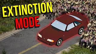I Tried Surviving EXTINCTION Mode as a Nomad… It Went Terribly!