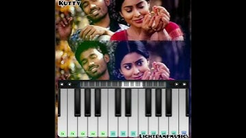 YAARO EN NENJAI | KUTTY | PIANO COVER | NOTES IN DESCRIPTION | DHANUSH | SHREYA |