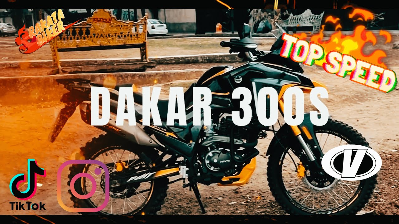 🔥TOP SPEED  🏁 0 KM/H a 100 KM/H DAKAR 300 🇧🇷