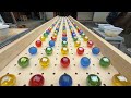 マーブルラン65 marble run 321GO物語 玉転がしスロープ ビー玉特別映像