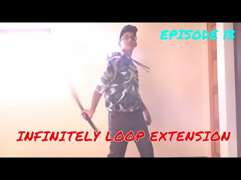 Cool Sword Trick Tutorials-Episode 12: The Infinity Loop