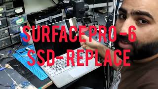 surface pro5 pro6 pr07 ssd upgrade ....