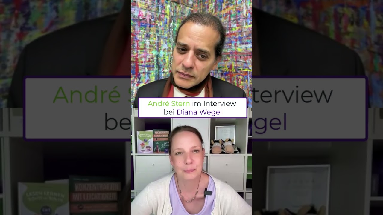 „Was Kinder wirklich brauchen – André Stern im Interview“