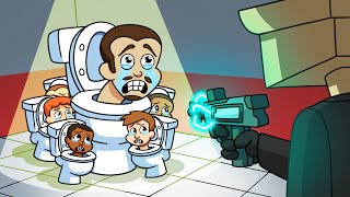 SKIBIDI TOILET is NOT a MONSTER... (Cartoon Animation)