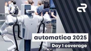 First day at automatica 2025
