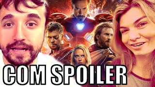 VINGADORES ULTIMATO - COM SPOILERS