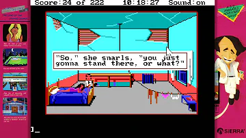 Let's Play Leisure Suit Larry (Part 2: Censor Bars Abound)