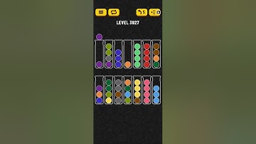 Ball Sort Puzzle Level 3927
