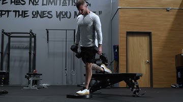 Front Foot Elevated Bulgarian Split Squat