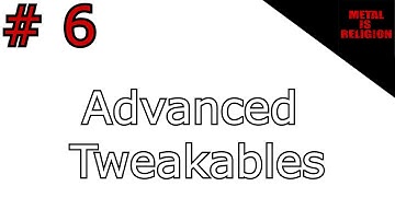 KSP Tips épisode 6 : Advanced Tweakables