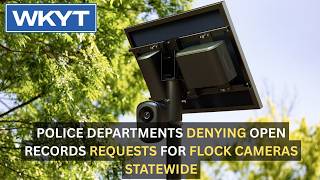 Police departments denying open records requests for Flock cameras statewide