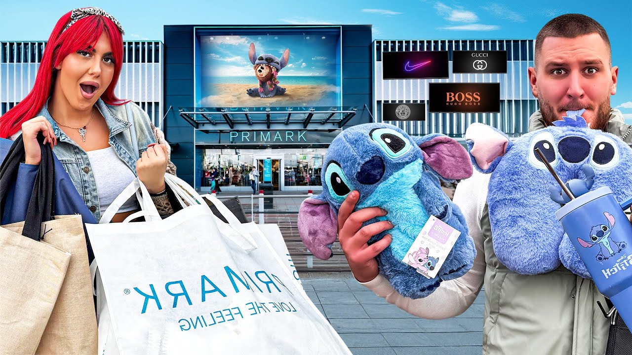 SARA U SVETU STITCH-A! *shopping Budimpesta*