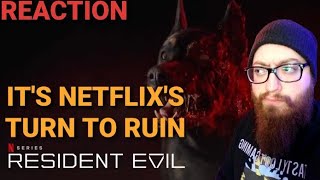 Netflix Resident Evil Teaser Reaction | How bad is this going to be?