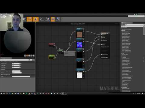 Unreal Engine 4 - Quick! How To: Scale Materials