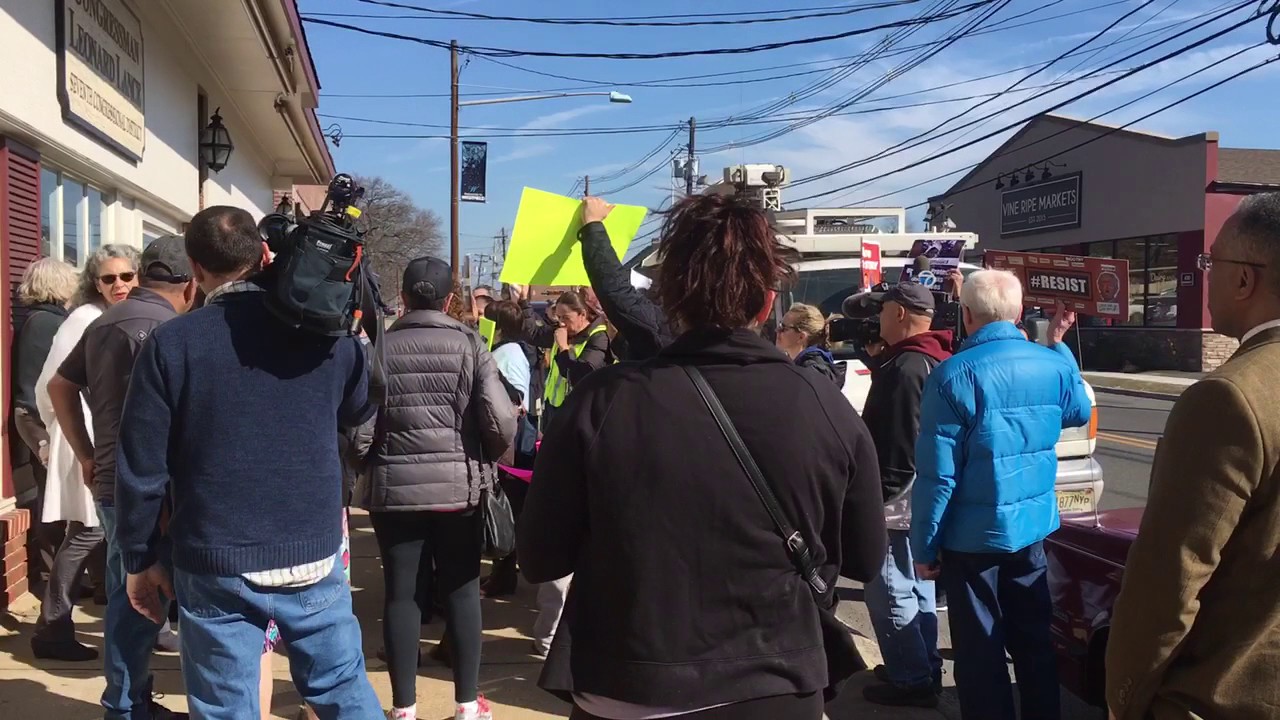 Immigration Protest in Westfield, NJ video editing software free