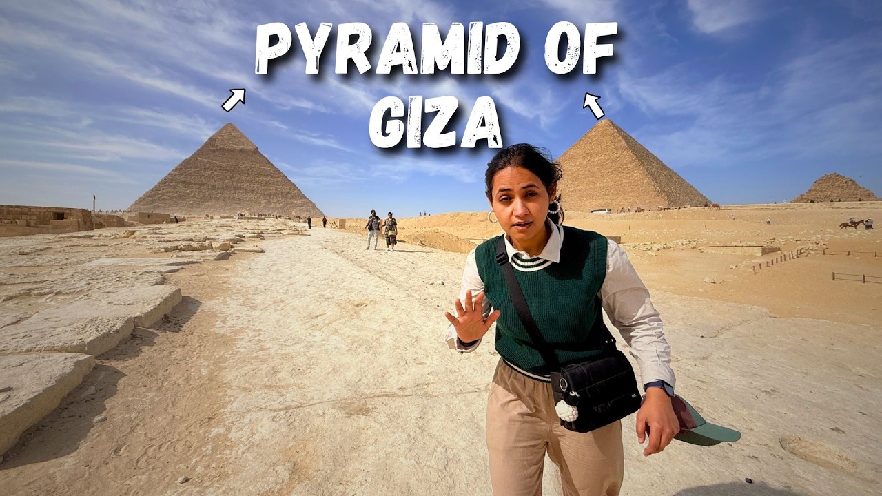I did not know these things about Pyramids in Egypt