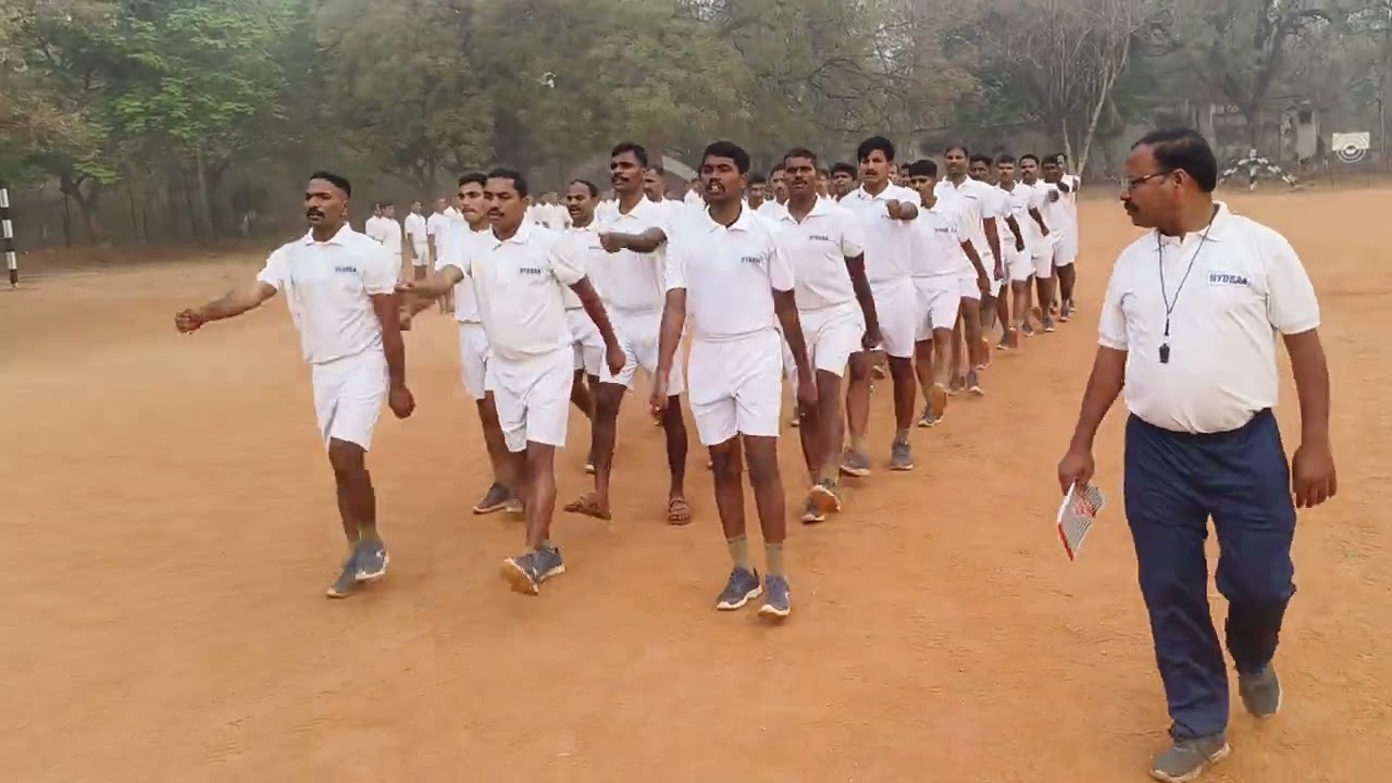 !! HYDRAA training...PTC Amberpet 1st BATCH 🔥🥳