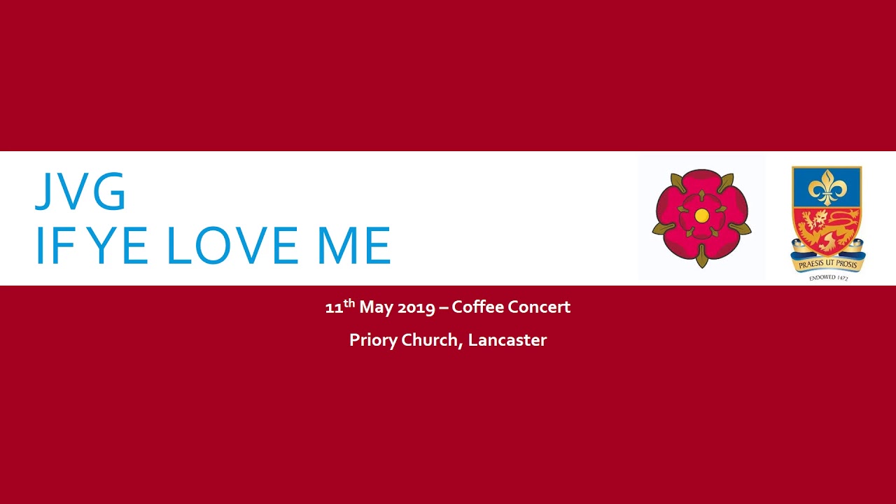 JVG - If Ye Love Me (2019)