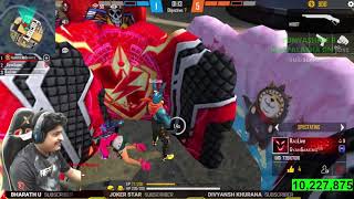 Red Custom Fight | Raistar Kills Teammate Back to Back