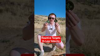 Reactive Targets Vs Low Velocity Rounds? (Firebird 65 Targets) *Discount Code* #gun #pewpew #guns