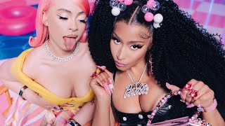 Ice spice ass barbie world ft Nick Minaj (with aqua) official music video 2023
