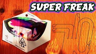 This SUPER FREAK Tier 3 Had Me SUPER LITTT!!! 710LABS LIVE ROSIN Pod Review!