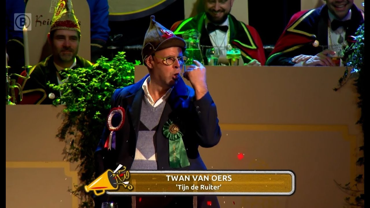 Twan van Oers als Tijn de Ruiter bij Keiebeijters 2024