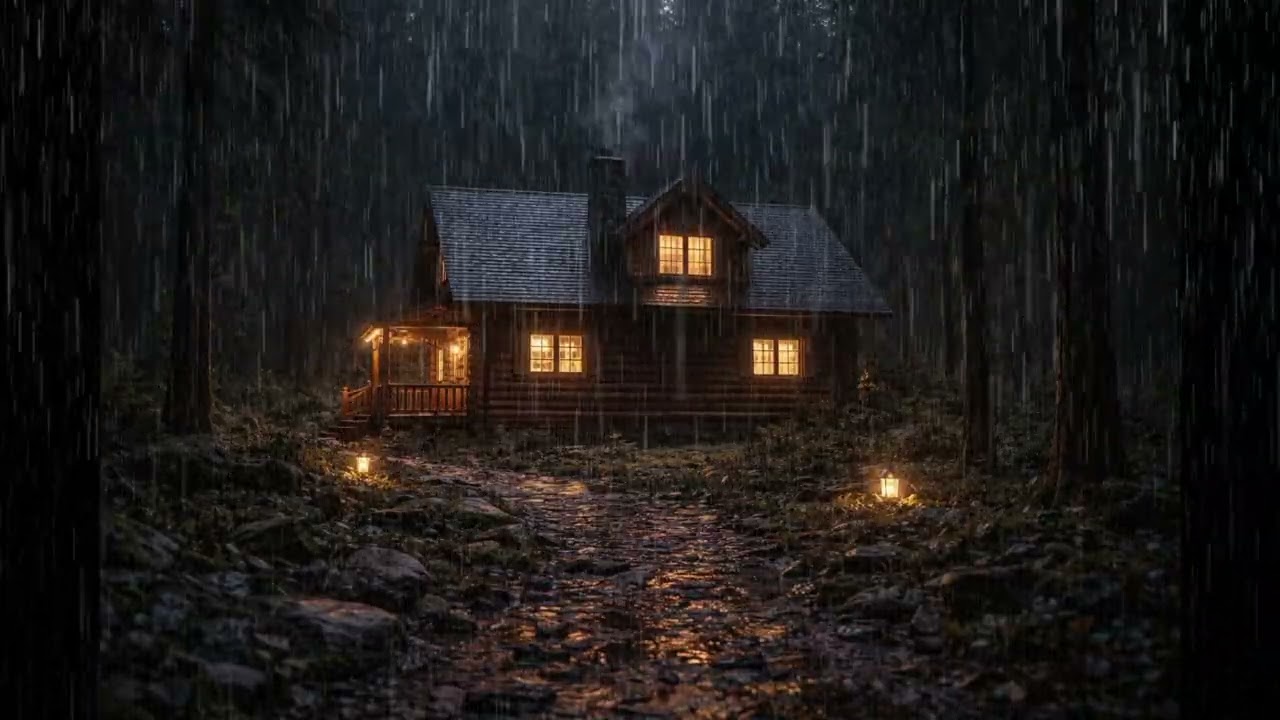 Soft Rain Sounds to Calm Your Mind and Body