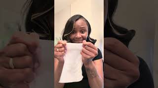 Amazon Review: Disposable Biodegradable Clean Facial Towels for Sensitive Skin