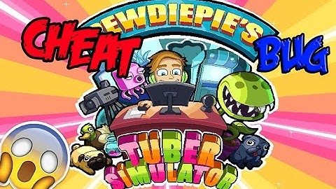 Cheat/Bug PewDiePie