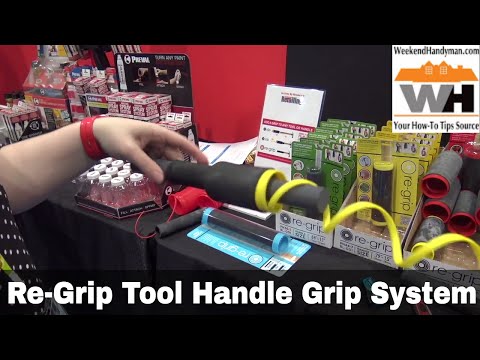 Re-Grip Hammer and Tool Hand Grip Simple Replacement System | Weekend Handyman