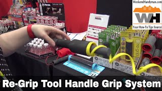 ReGrip Hammer and Tool Hand Grip Simple Replacement System | Weekend Handyman