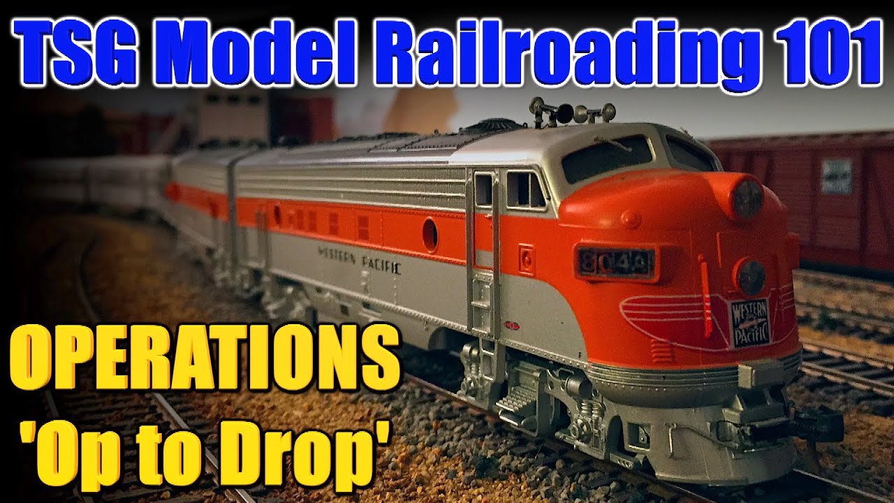 Model Railroading 101 How Do Model Train Operating Sessions Work? - YouTube