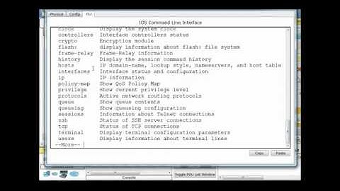 Cisco CLI for beginners - Part 1