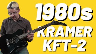 Kramer KFT- 2 Ferrington Acoustic/Electric | The Original Acoustasonic |