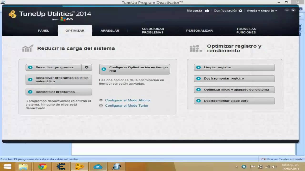 Resultado de imagen de tuneup optimizar