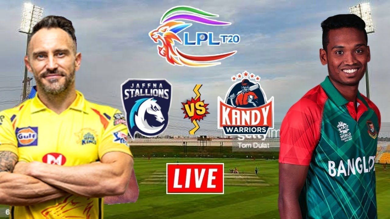 🔴Kandy Warriors VS Jaffna Kings| LPL 2021 LIVE  streaming