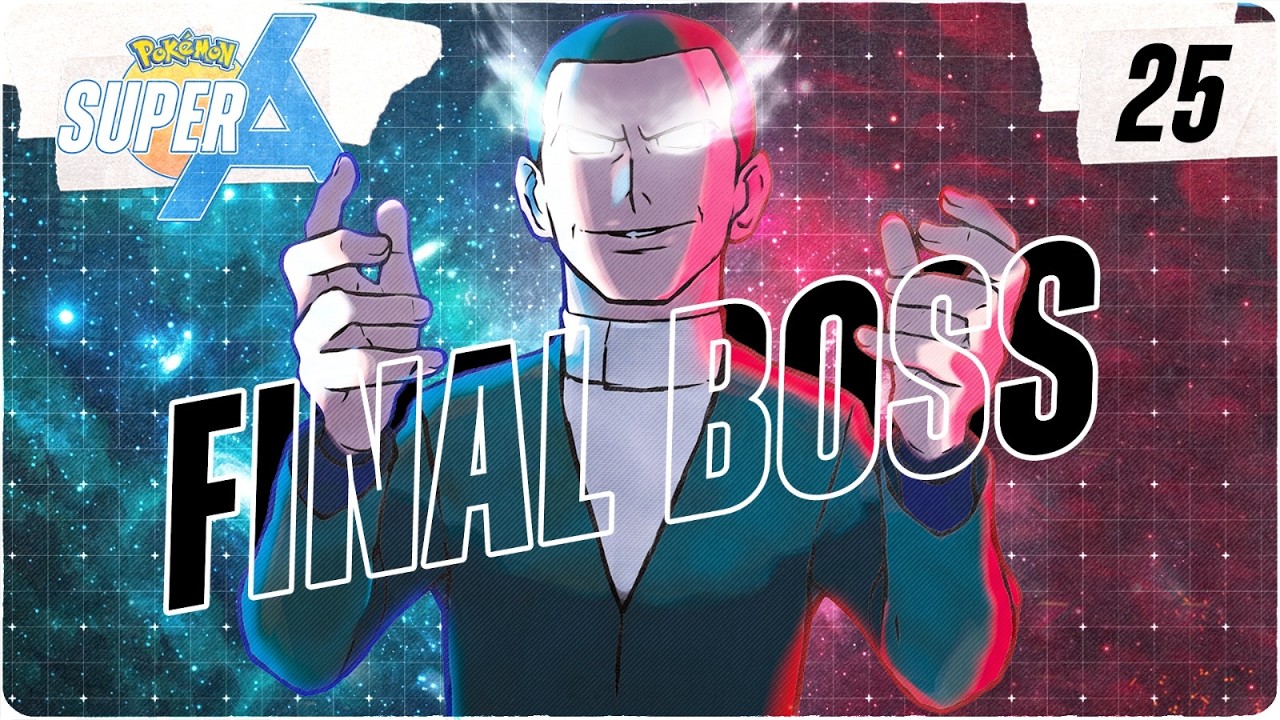 POKEMON SUPER A DUALOCKE #25 - GIOVANNI, BOSS FINAL