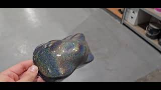 Pintura Hologr&aacute;fica Rainbow Media video