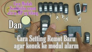 Easy Way to Set New Remote Synchronization on MP Alarm to Connect to the Module screenshot 4