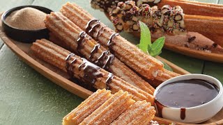 Del Pasado® Cinnamon Roll Churros