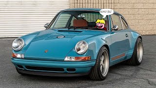 german fuckboi steals his dad's singer 911 and brings it to the nordschleife to have some fun