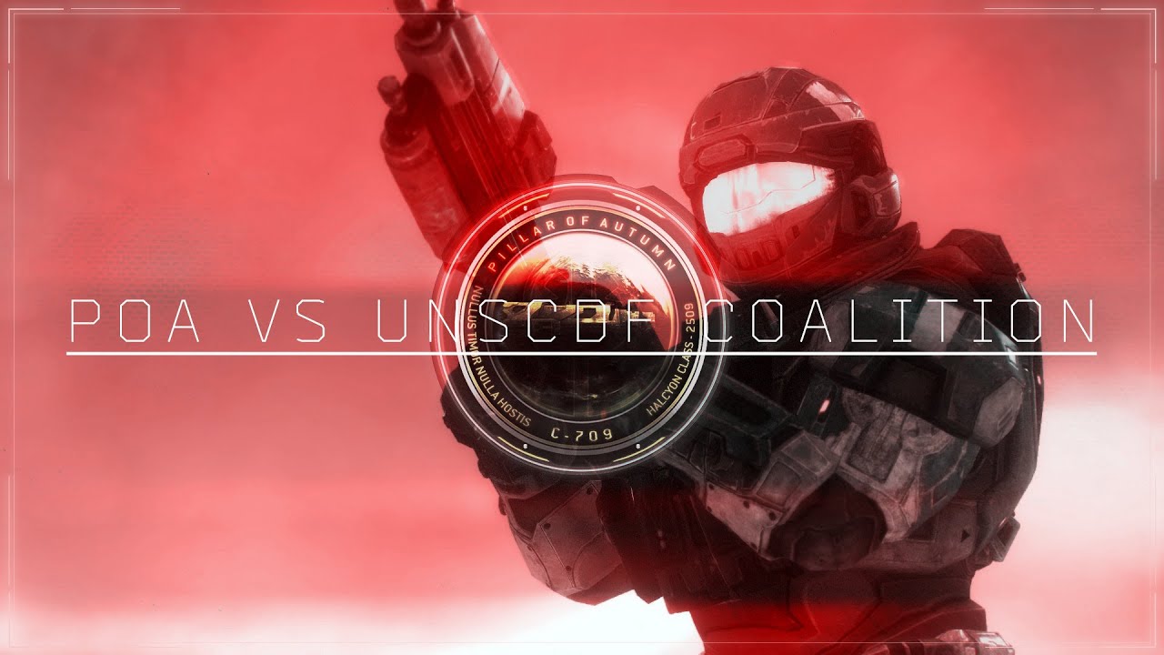 Pillar of Autumn vs UNSCDF Coalition