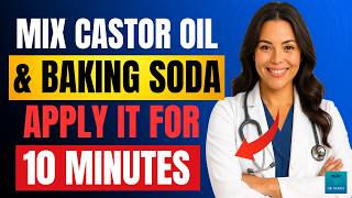Mix Castor Oil With Baking Soda &amp; Apply It For 10 Mins: See What Happens