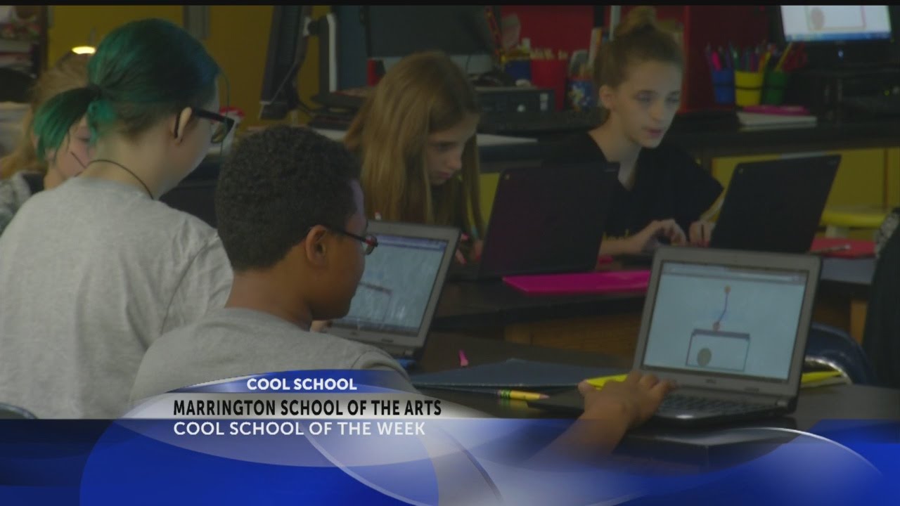 Cool School: Marrington Middle School of the Arts