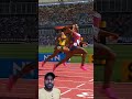 Sha carry Richardson running queen 👑#running #sports #topspeed